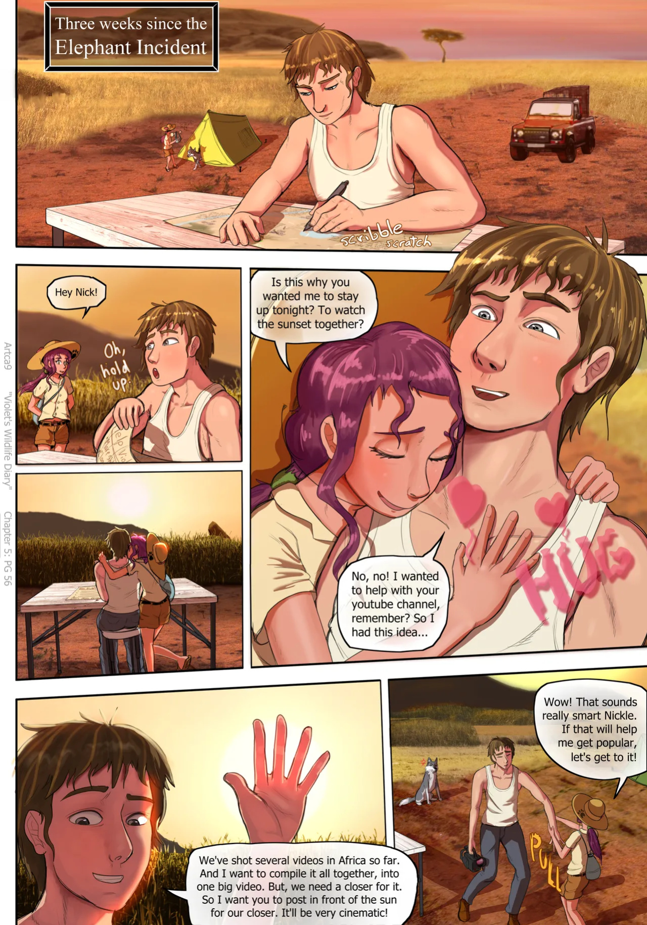 [Artca9] Violets Wildlife Diary CH 1-7