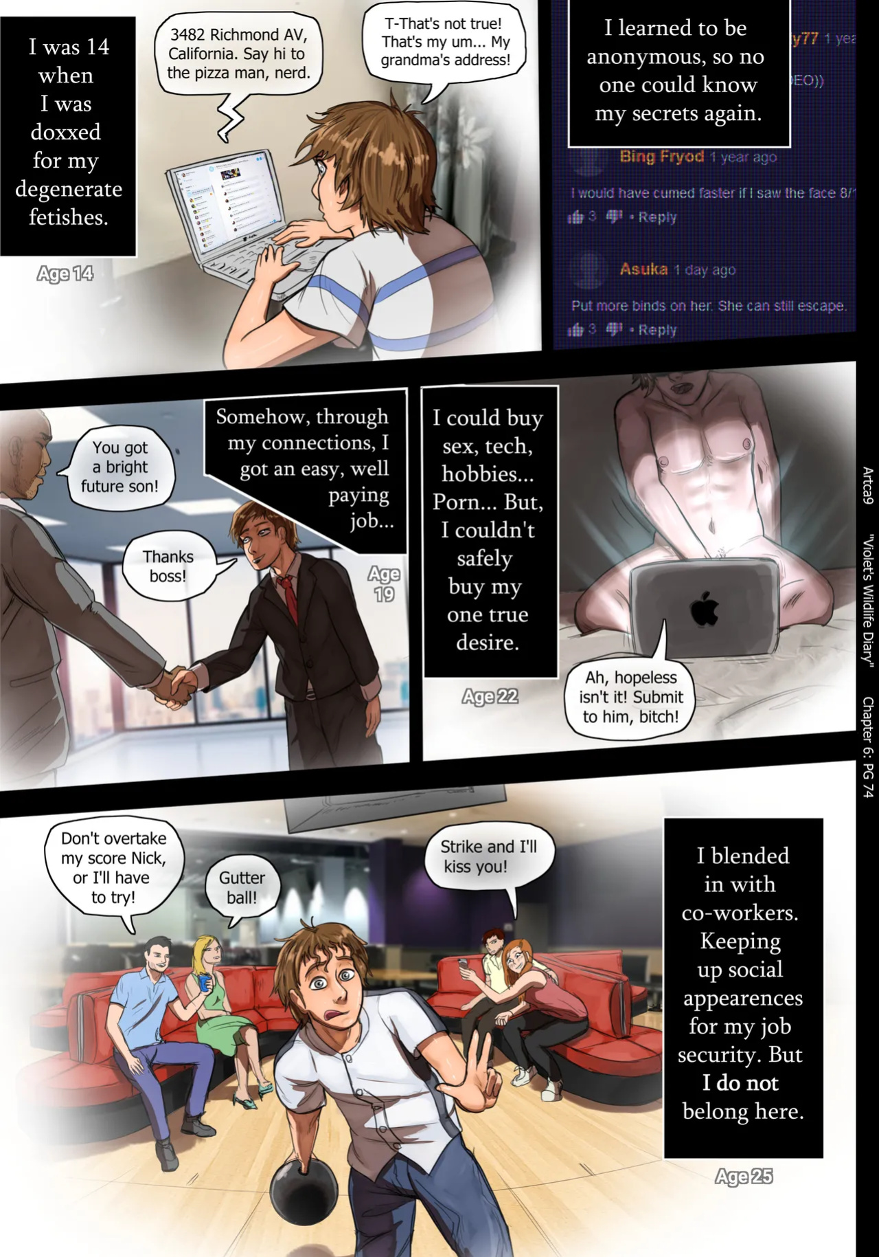[Artca9] Violets Wildlife Diary CH 1-7