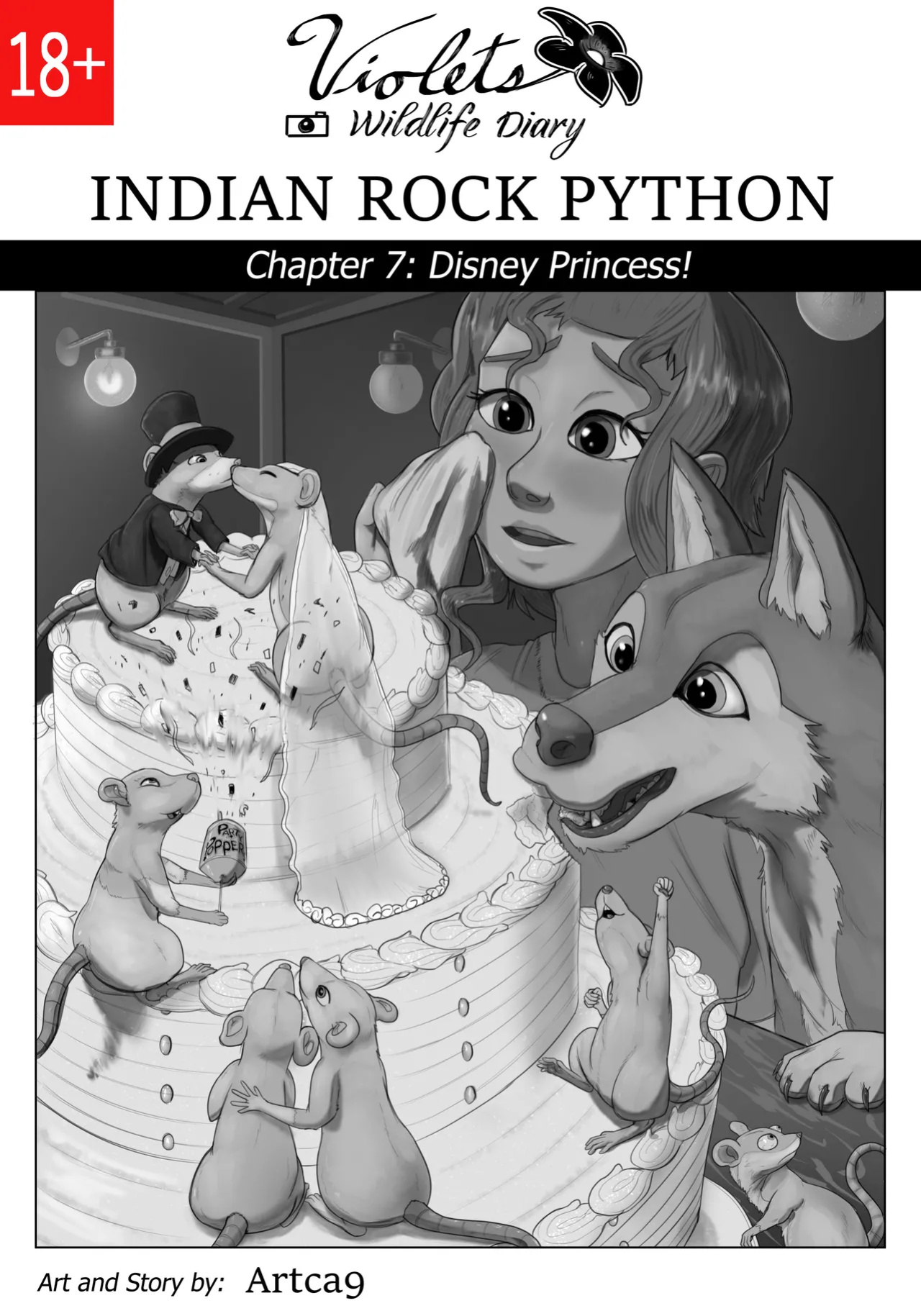 [Artca9] Violets Wildlife Diary CH 1-7