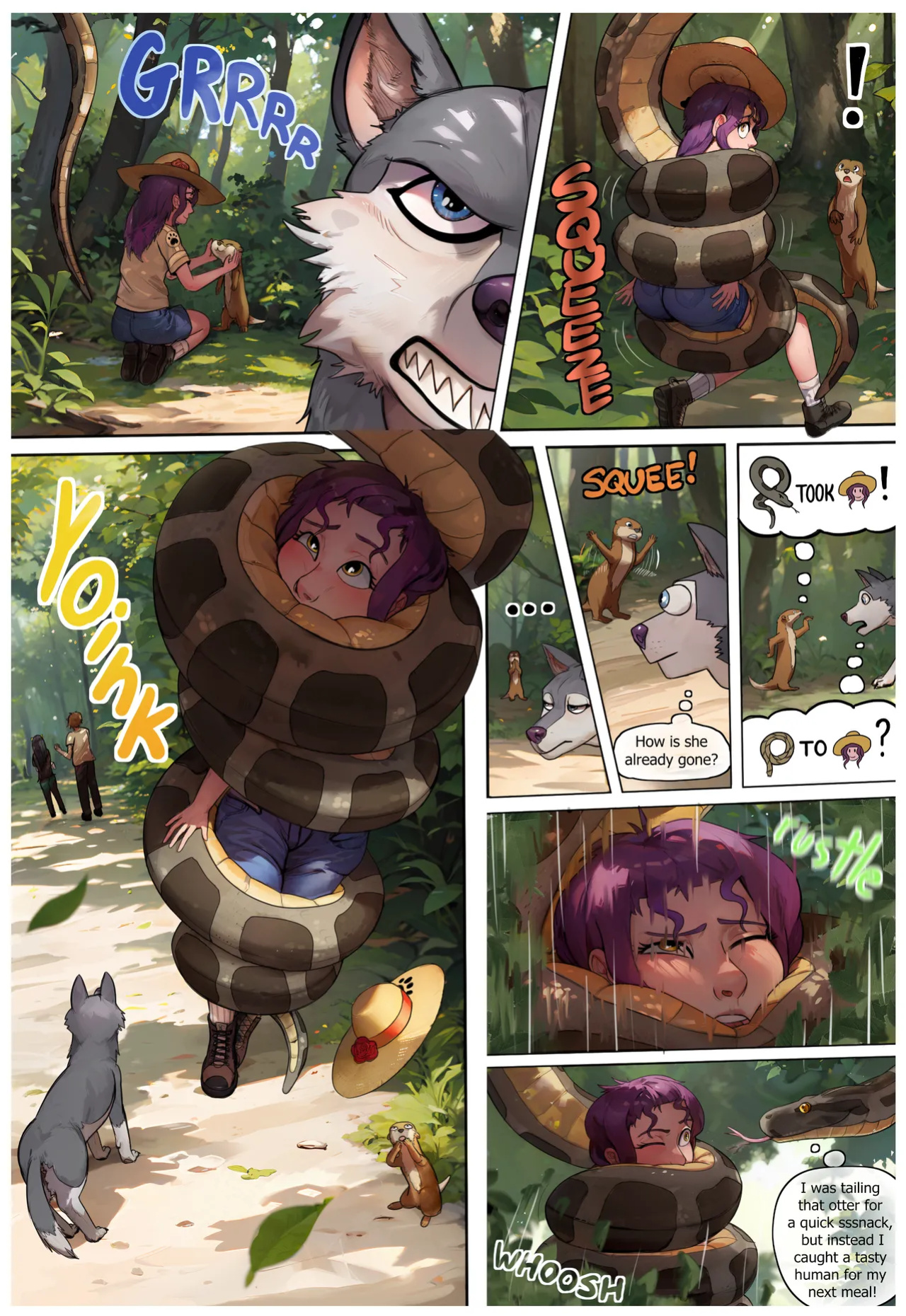 [Artca9] Violets Wildlife Diary CH 1-7
