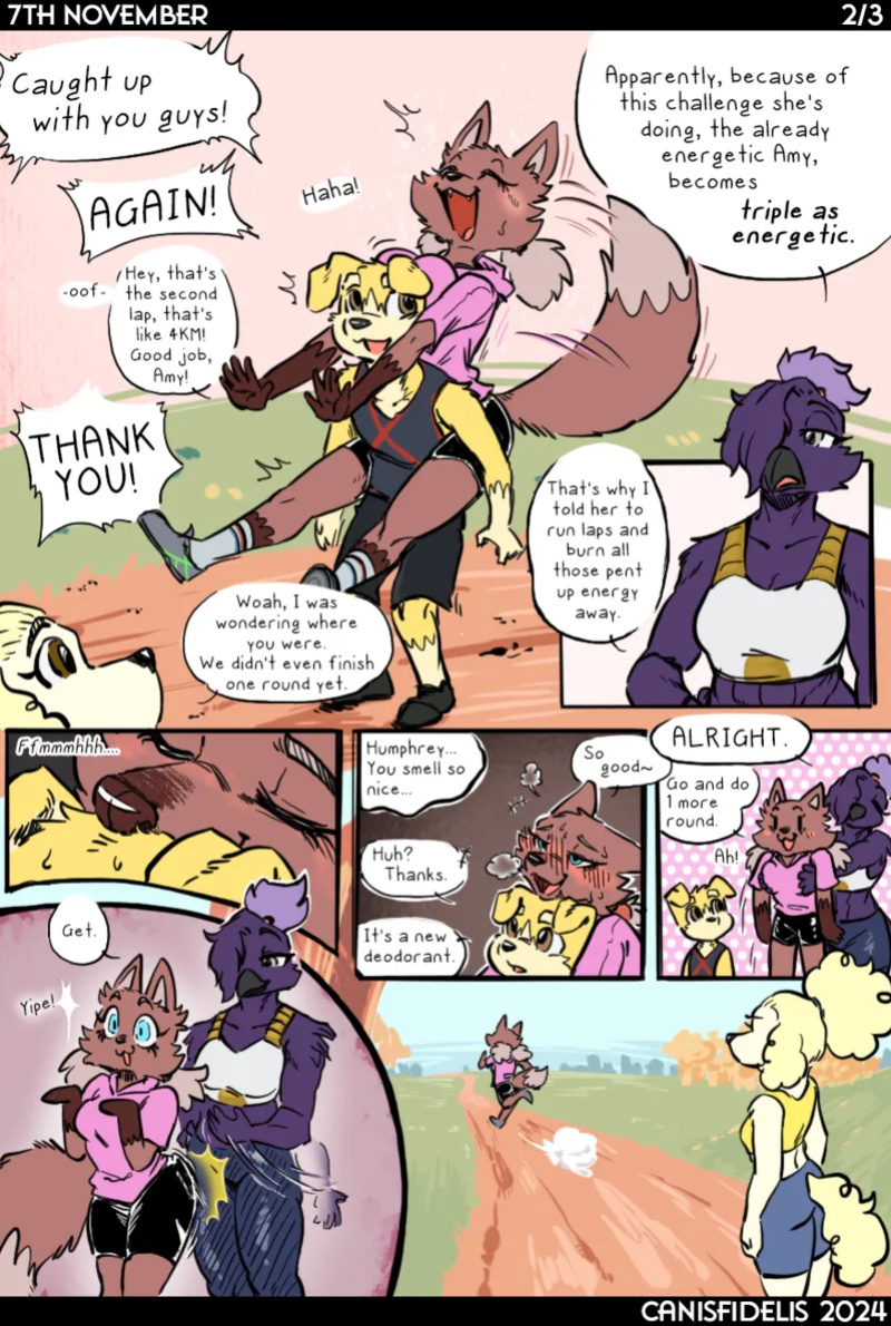 [CanisFidelis] Cakewalk (NNN Comic 2024) (Completed)