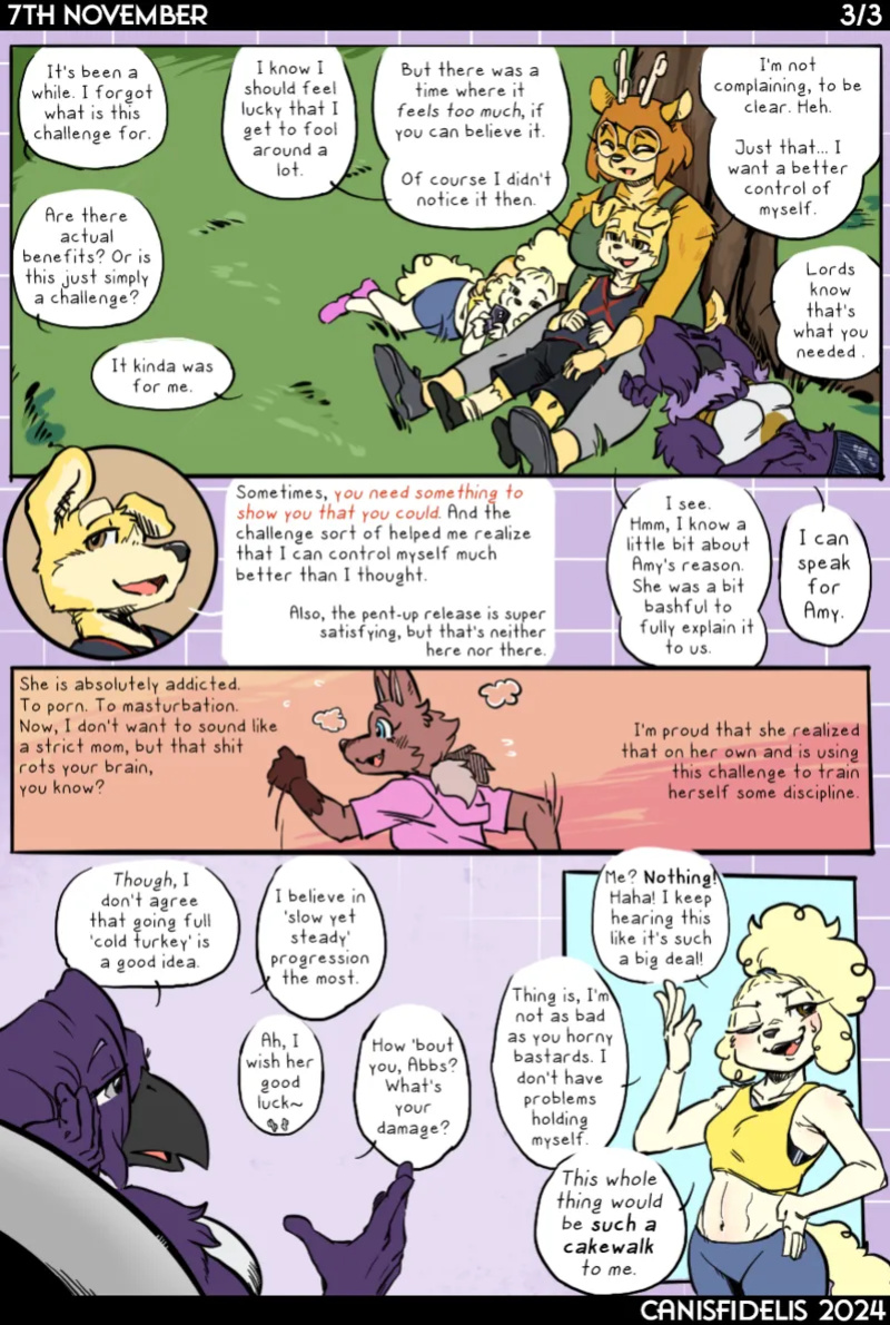 [CanisFidelis] Cakewalk (NNN Comic 2024) (Completed)