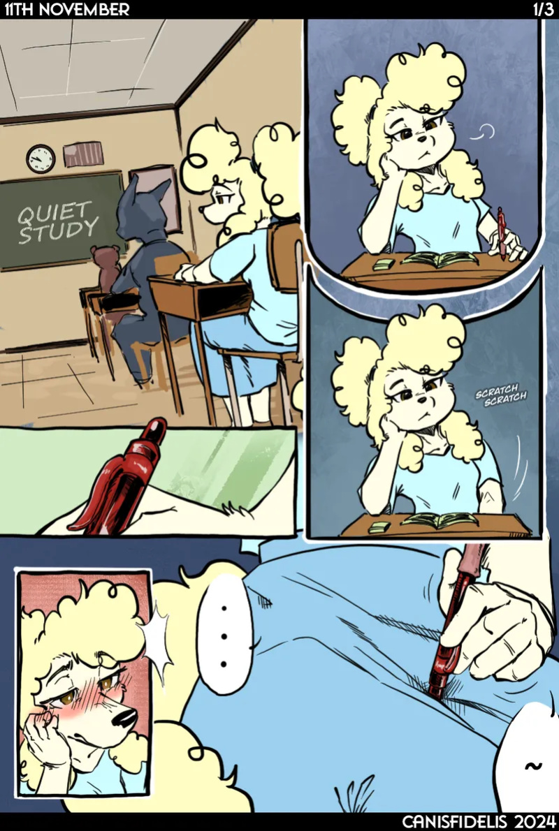 [CanisFidelis] Cakewalk (NNN Comic 2024) (Completed)