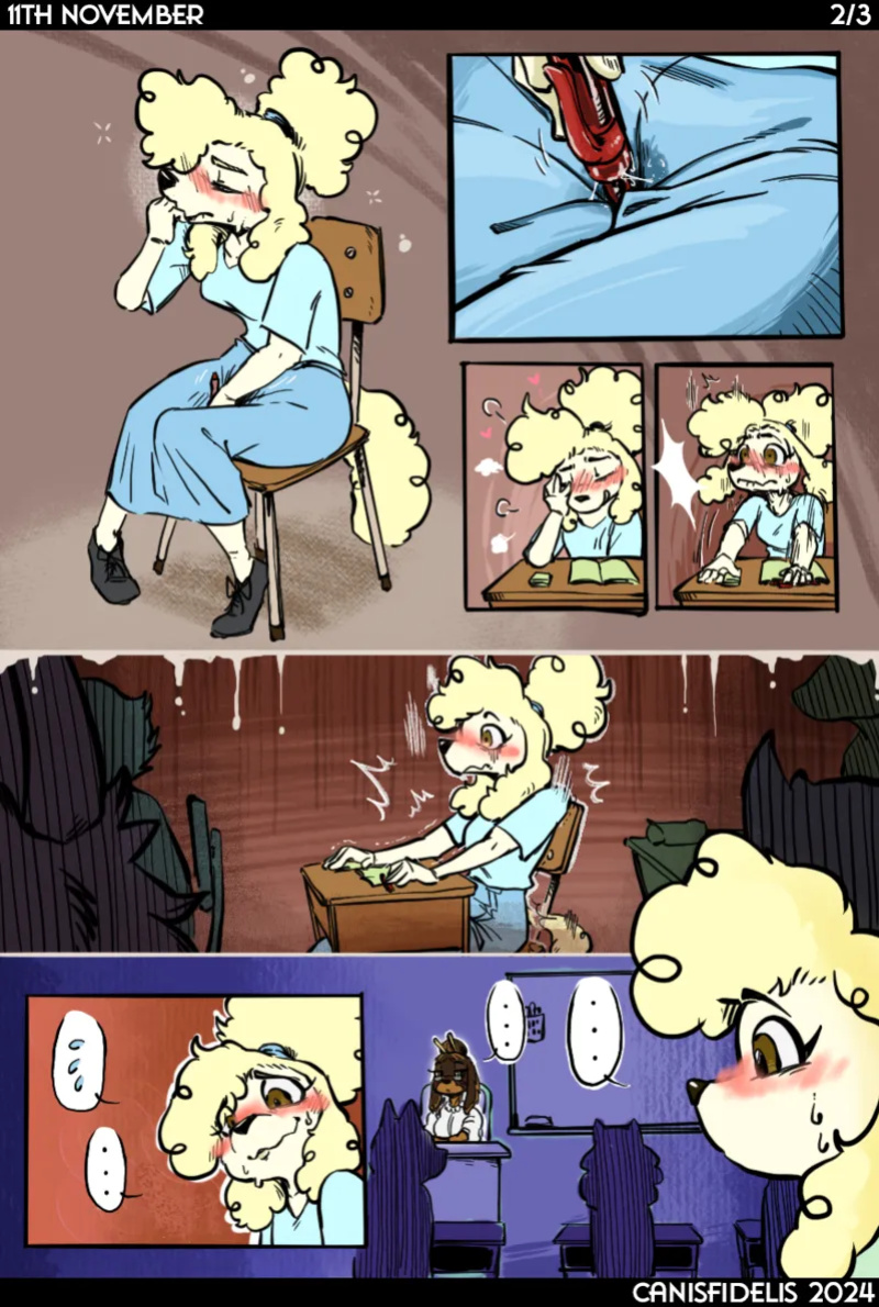 [CanisFidelis] Cakewalk (NNN Comic 2024) (Completed)