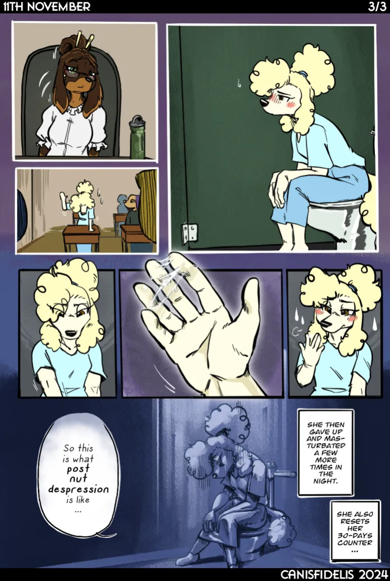 [CanisFidelis] Cakewalk (NNN Comic 2024) (Completed)