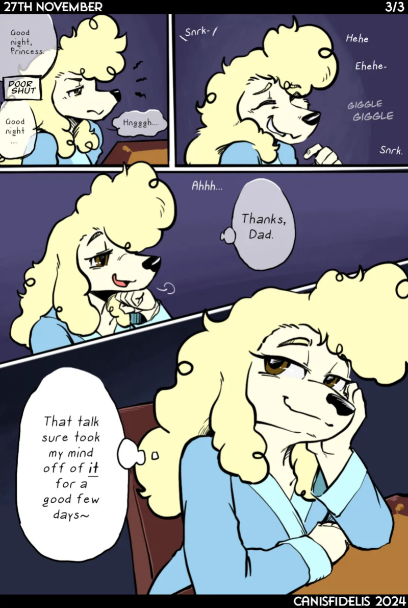 [CanisFidelis] Cakewalk (NNN Comic 2024) (Completed)