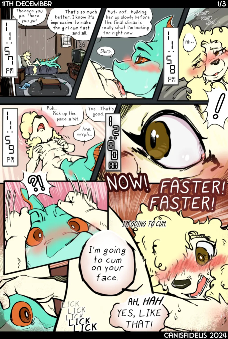 [CanisFidelis] Cakewalk (NNN Comic 2024) (Completed)