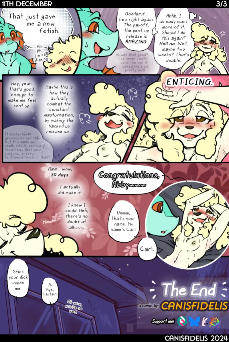 [CanisFidelis] Cakewalk (NNN Comic 2024) (Completed)