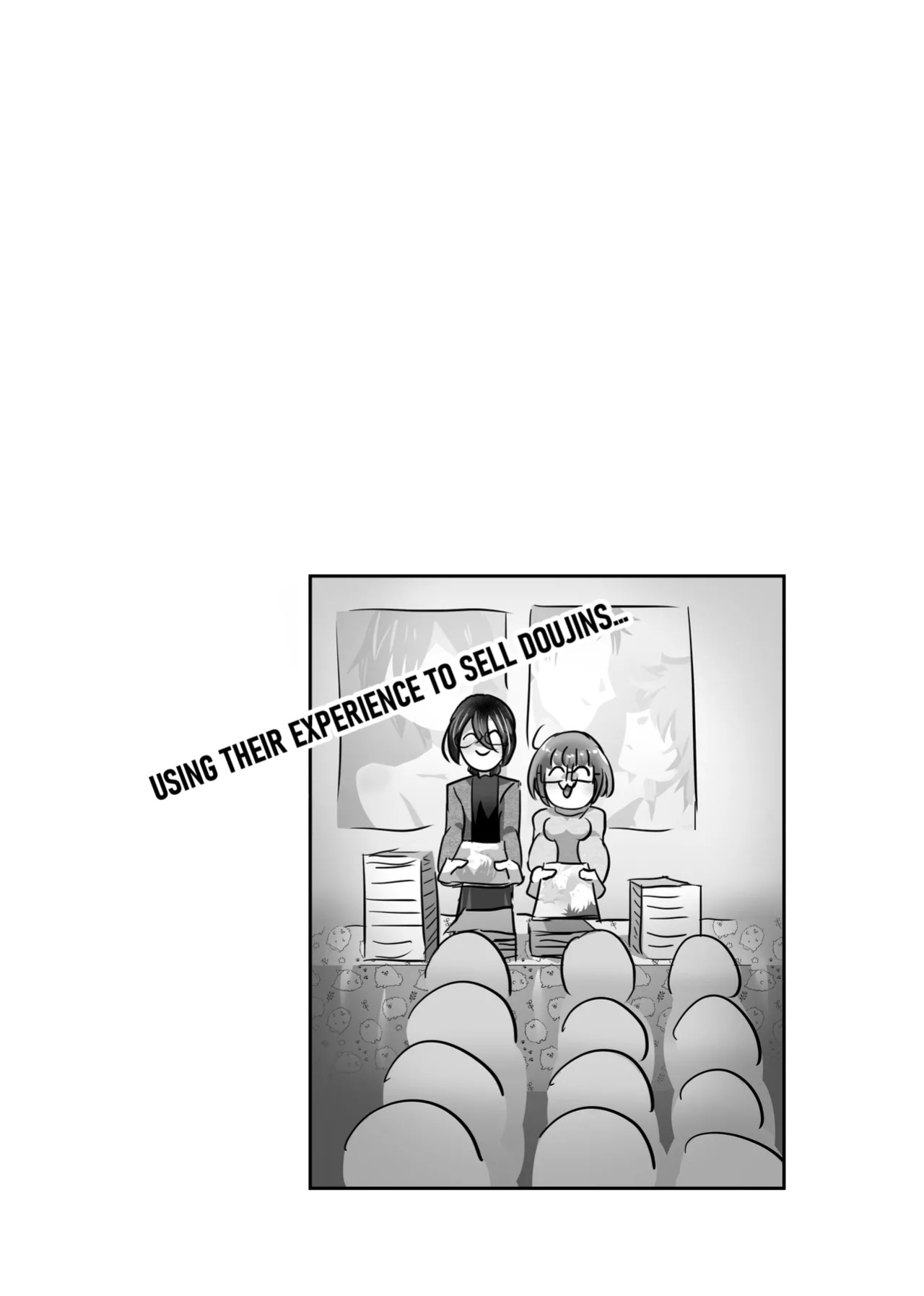 [Gal and ga Do! (Minarai Zouhyou)] The Day My Nerdy Friend Suddenly Grew A Penis! [A Cool Person]