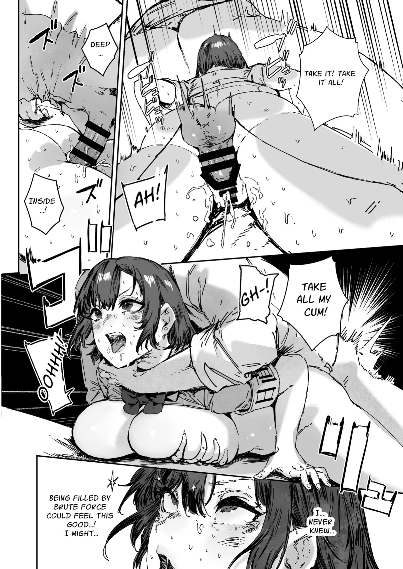 [Mandara Ryuuseigun (Signo Mandara)] Nicchoku wa Micro Bikini de 2 ~Sukebe na Kakko de Seishori Katsudou~ | Day Duty in a Micro Bikini! 2 ~Skimpy Sexual Relief~ [meatmanTL]