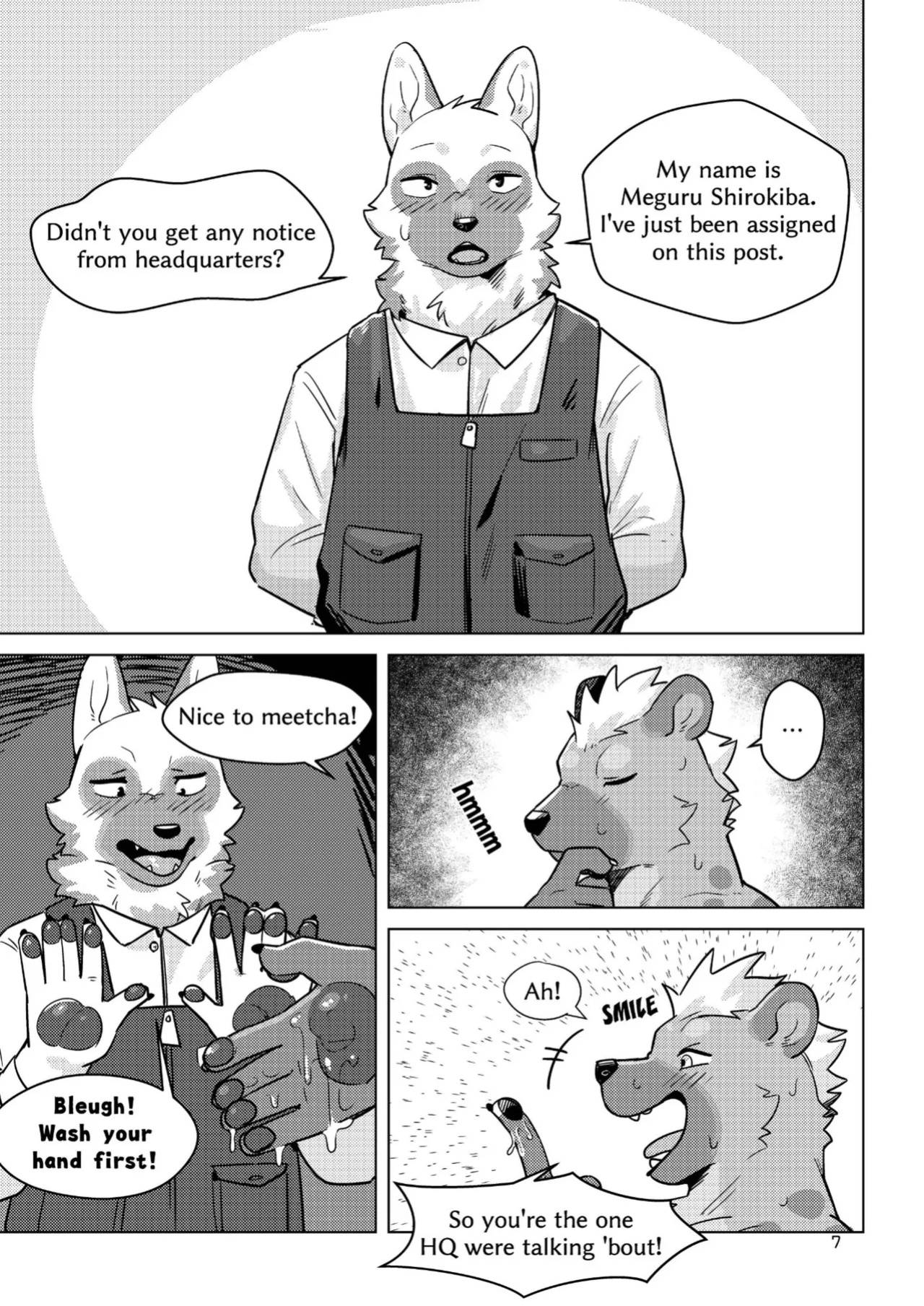 [Uro0000] The Other Side of Beast Town Volume 1