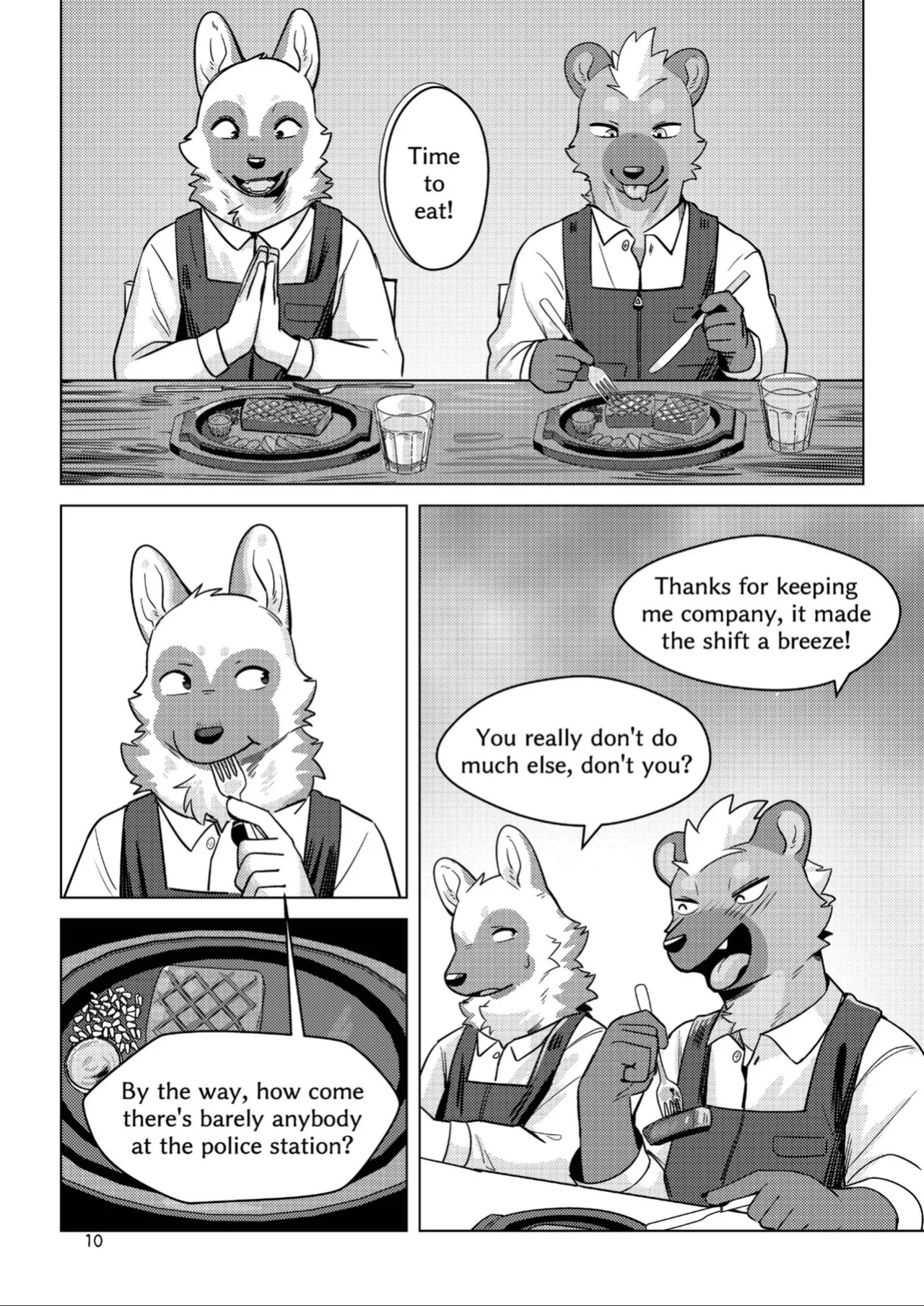 [Uro0000] The Other Side of Beast Town Volume 1