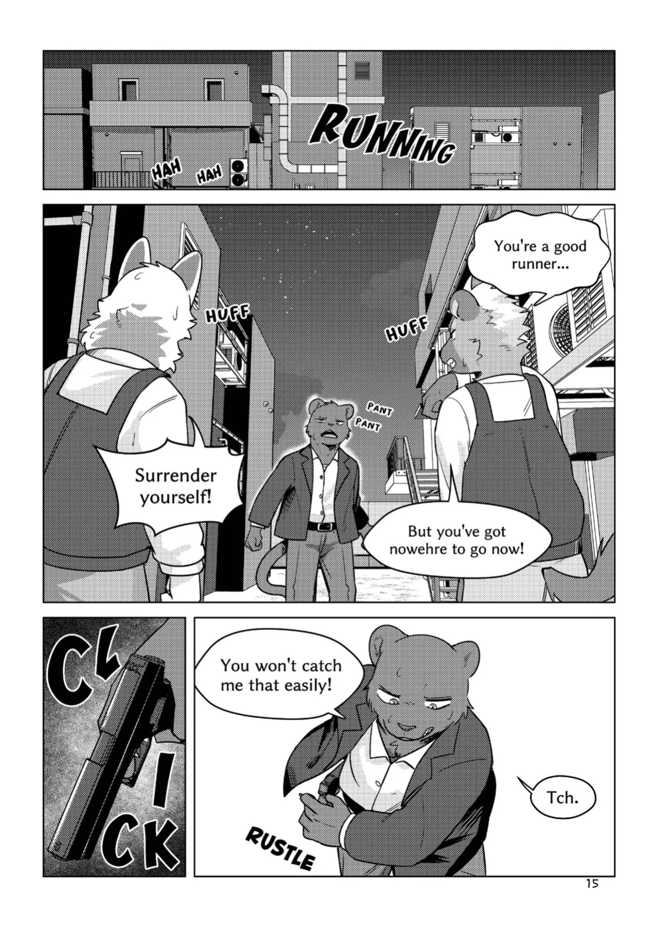 [Uro0000] The Other Side of Beast Town Volume 1