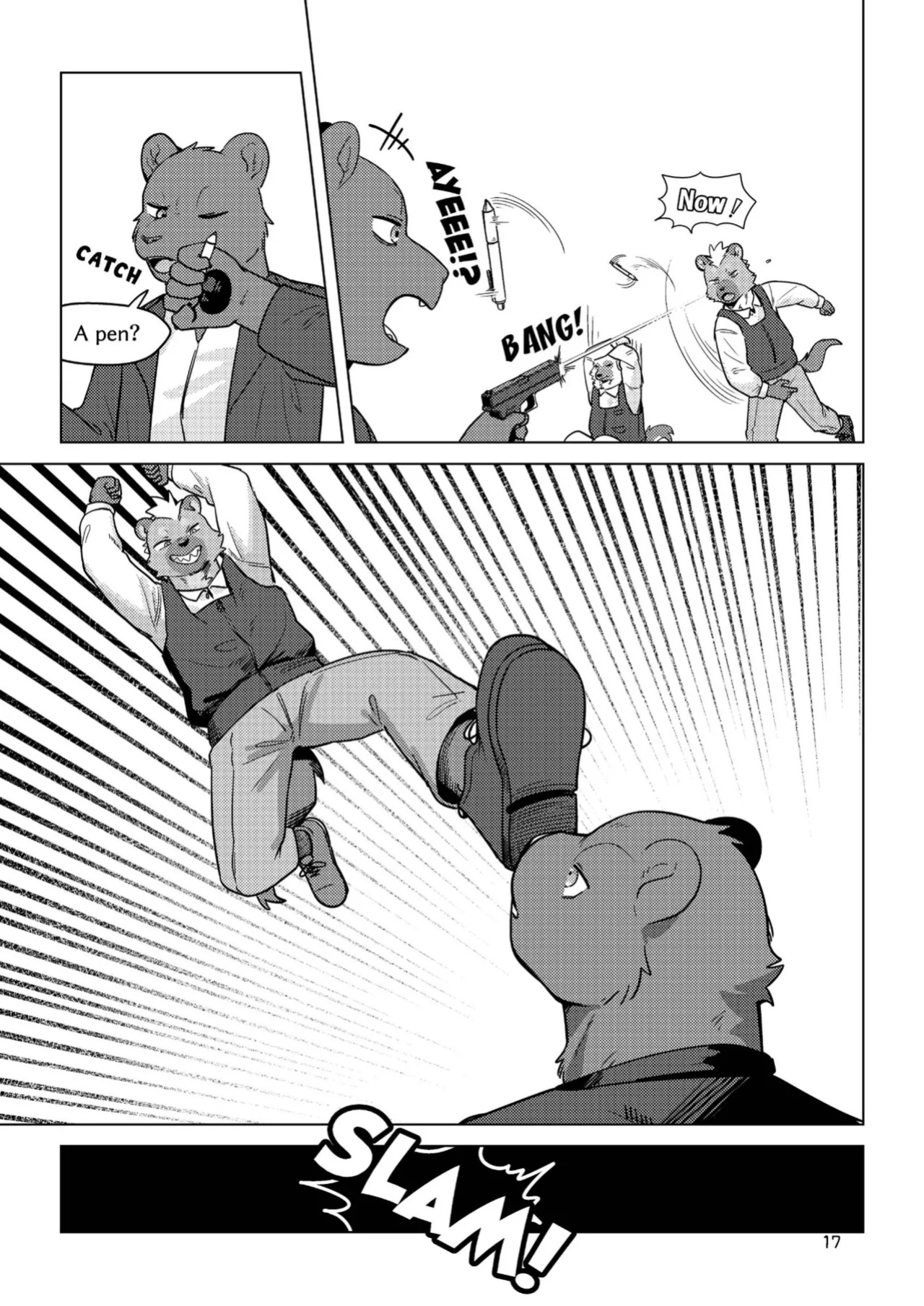 [Uro0000] The Other Side of Beast Town Volume 1