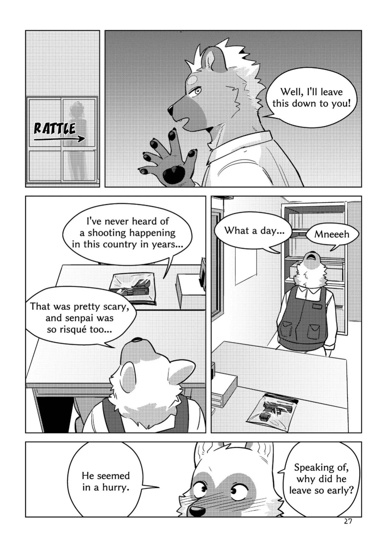 [Uro0000] The Other Side of Beast Town Volume 1