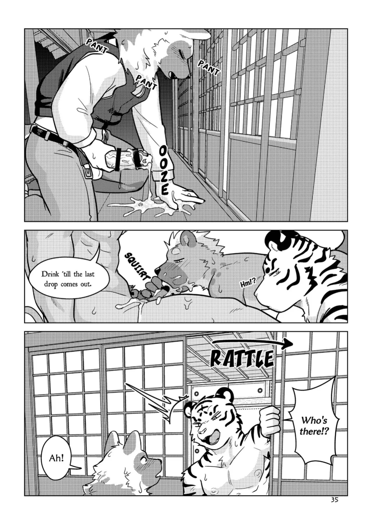 [Uro0000] The Other Side of Beast Town Volume 1