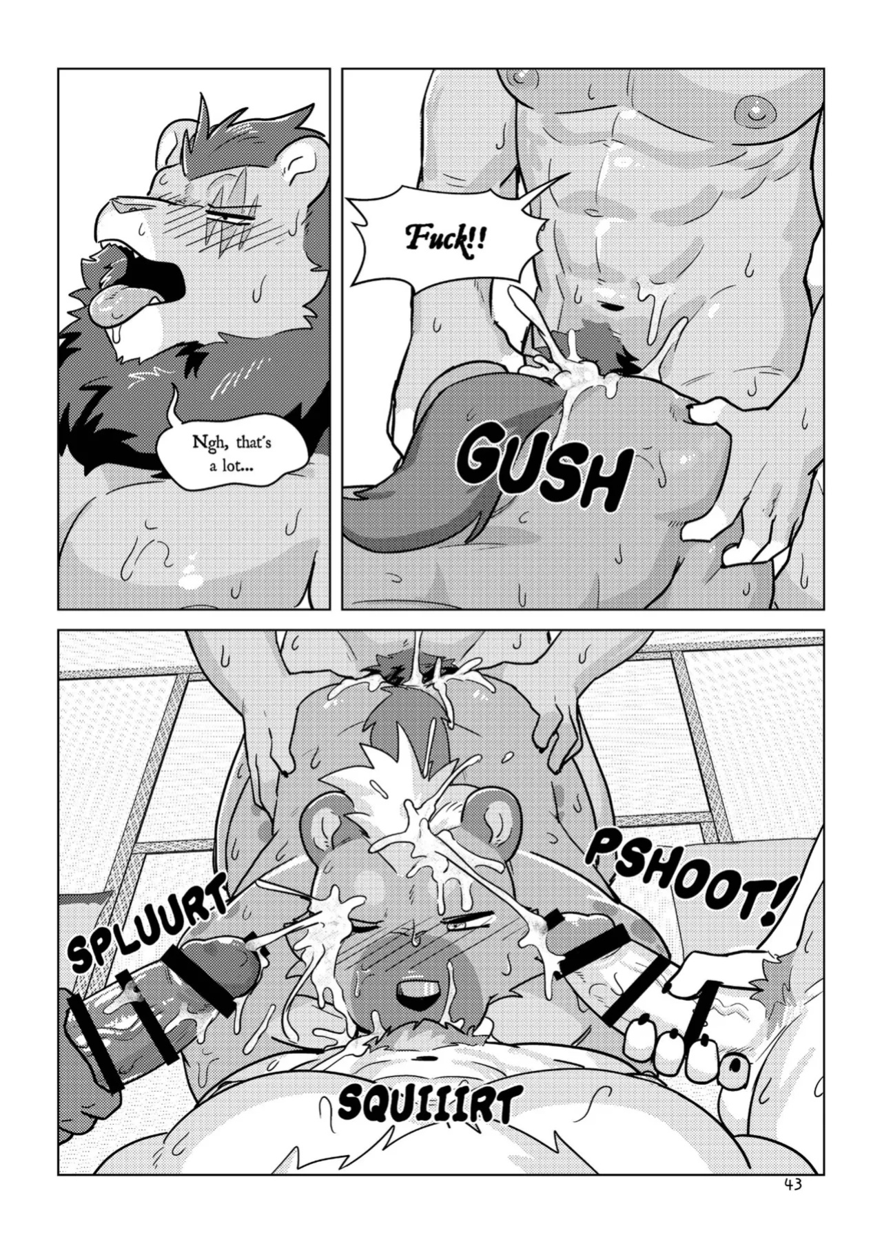 [Uro0000] The Other Side of Beast Town Volume 1
