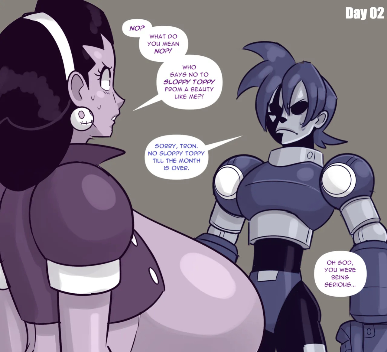 (Cobatsart) MegaMan x Tron NNN Challenge