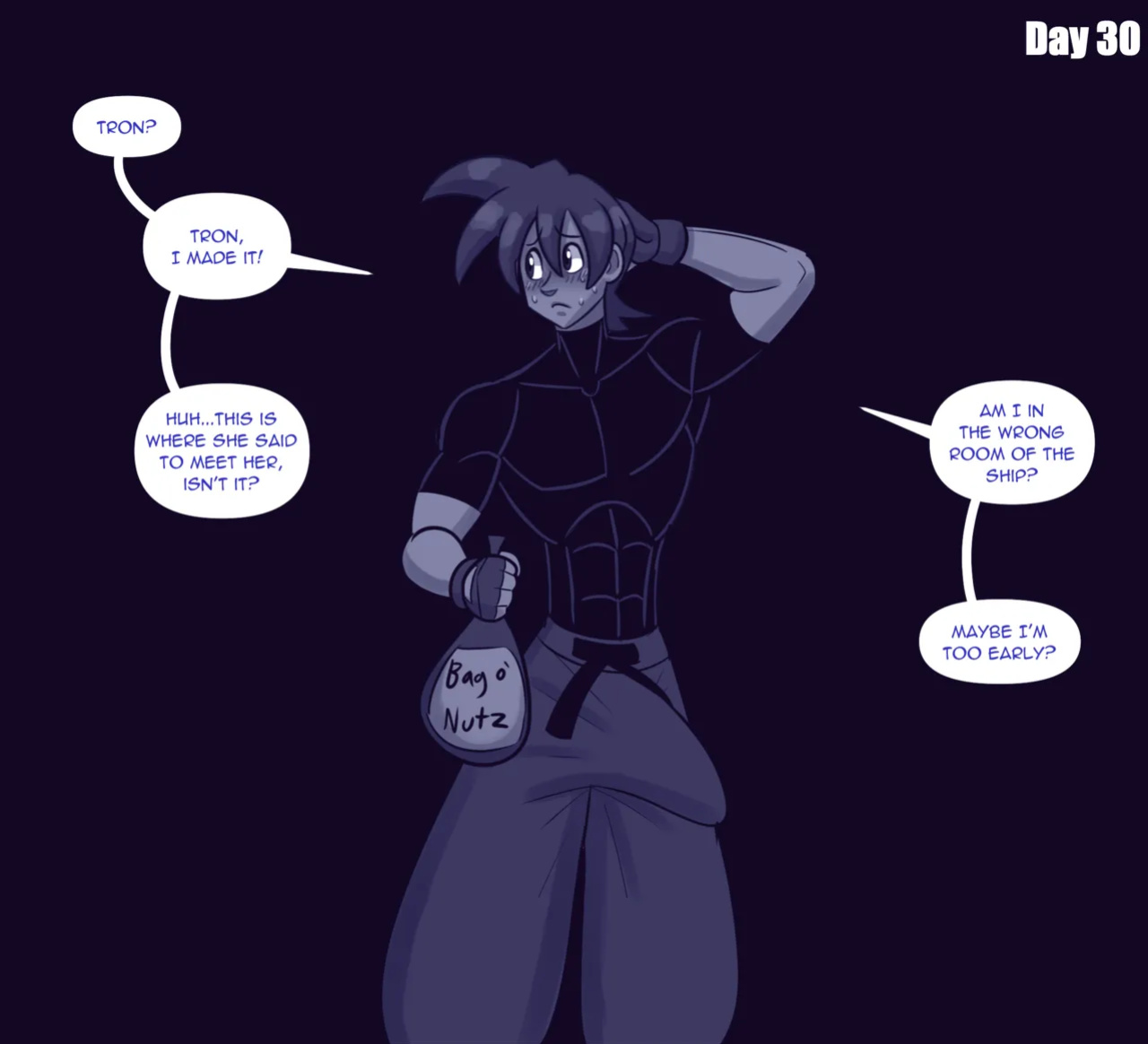(Cobatsart) MegaMan x Tron NNN Challenge