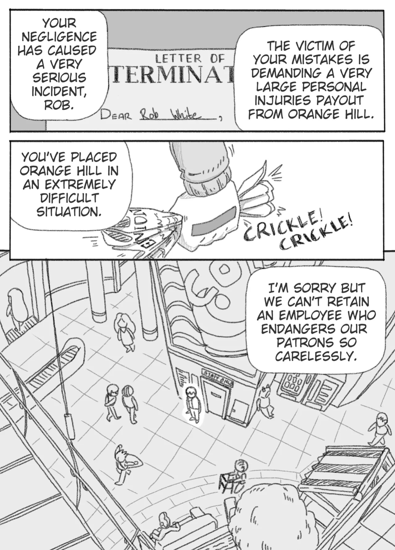 [ImpUnderneath] Revenge Possession of Cheater