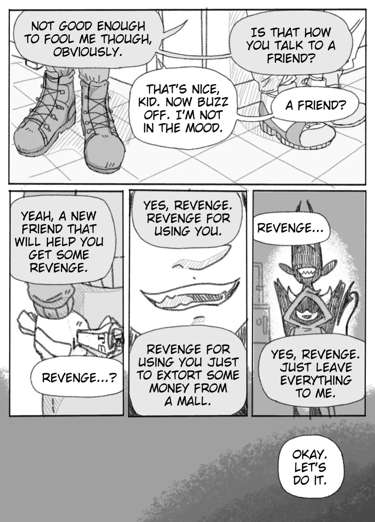 [ImpUnderneath] Revenge Possession of Cheater