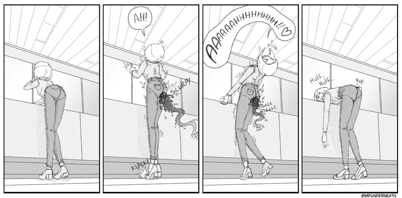 [ImpUnderneath] Revenge Possession of Cheater