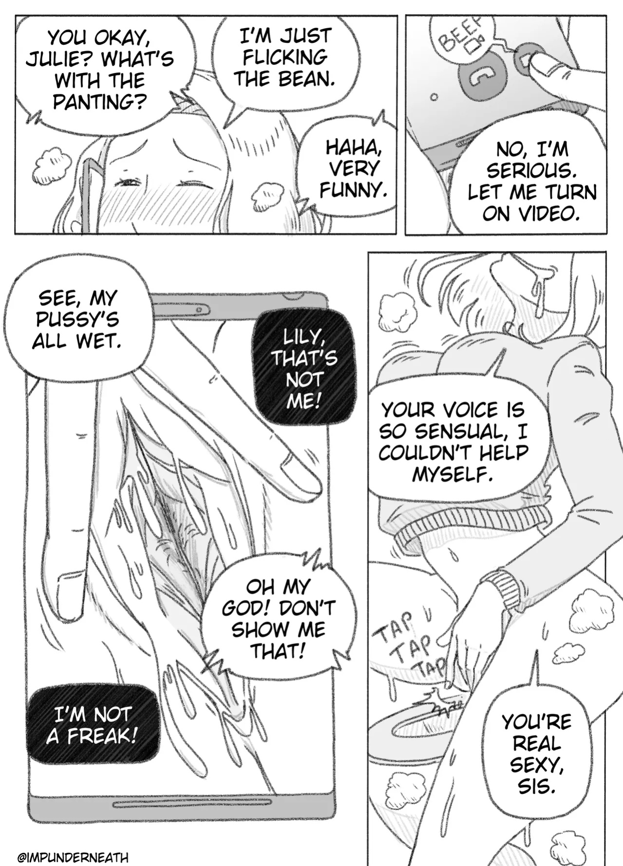 [ImpUnderneath] Revenge Possession of Cheater