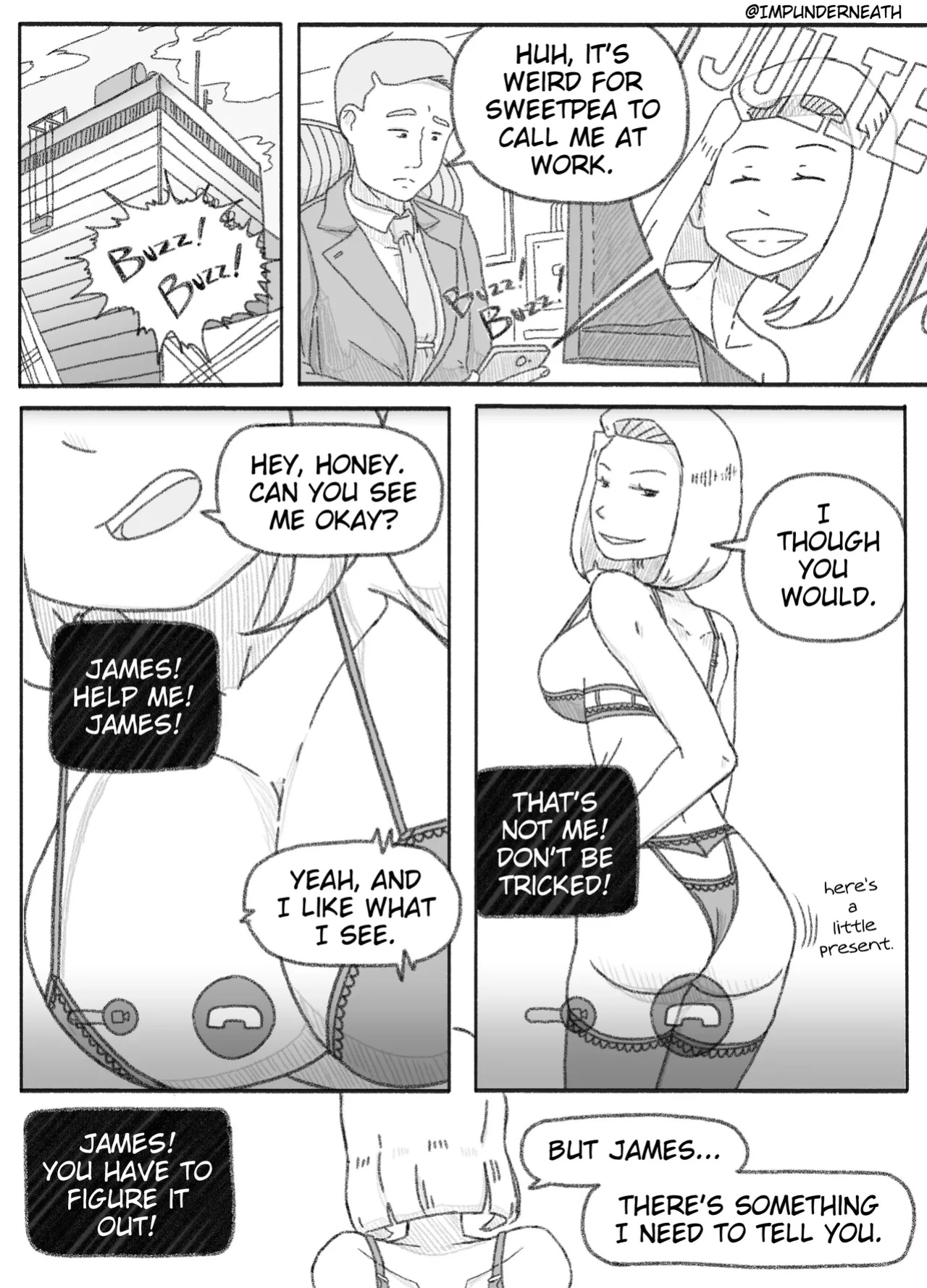 [ImpUnderneath] Revenge Possession of Cheater
