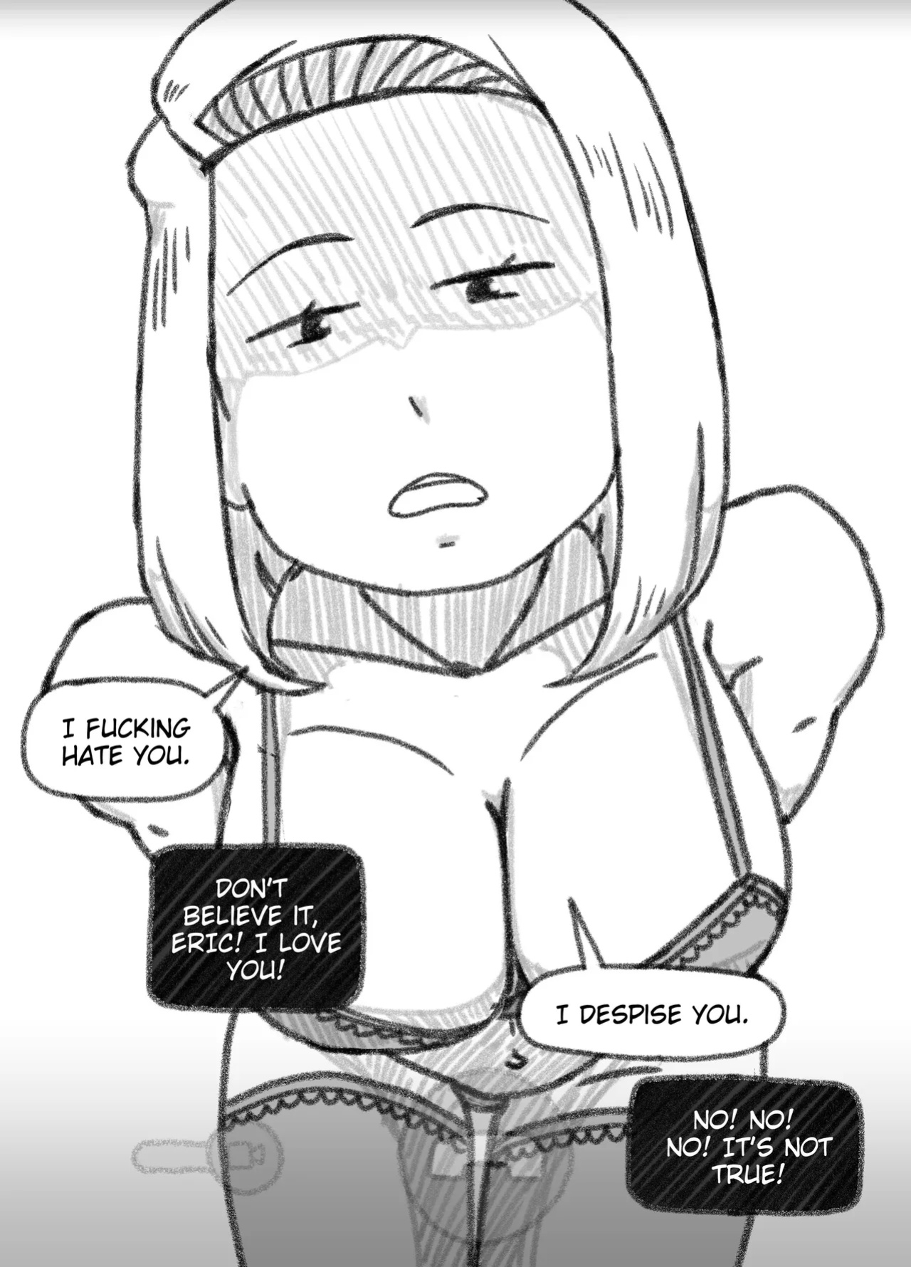 [ImpUnderneath] Revenge Possession of Cheater