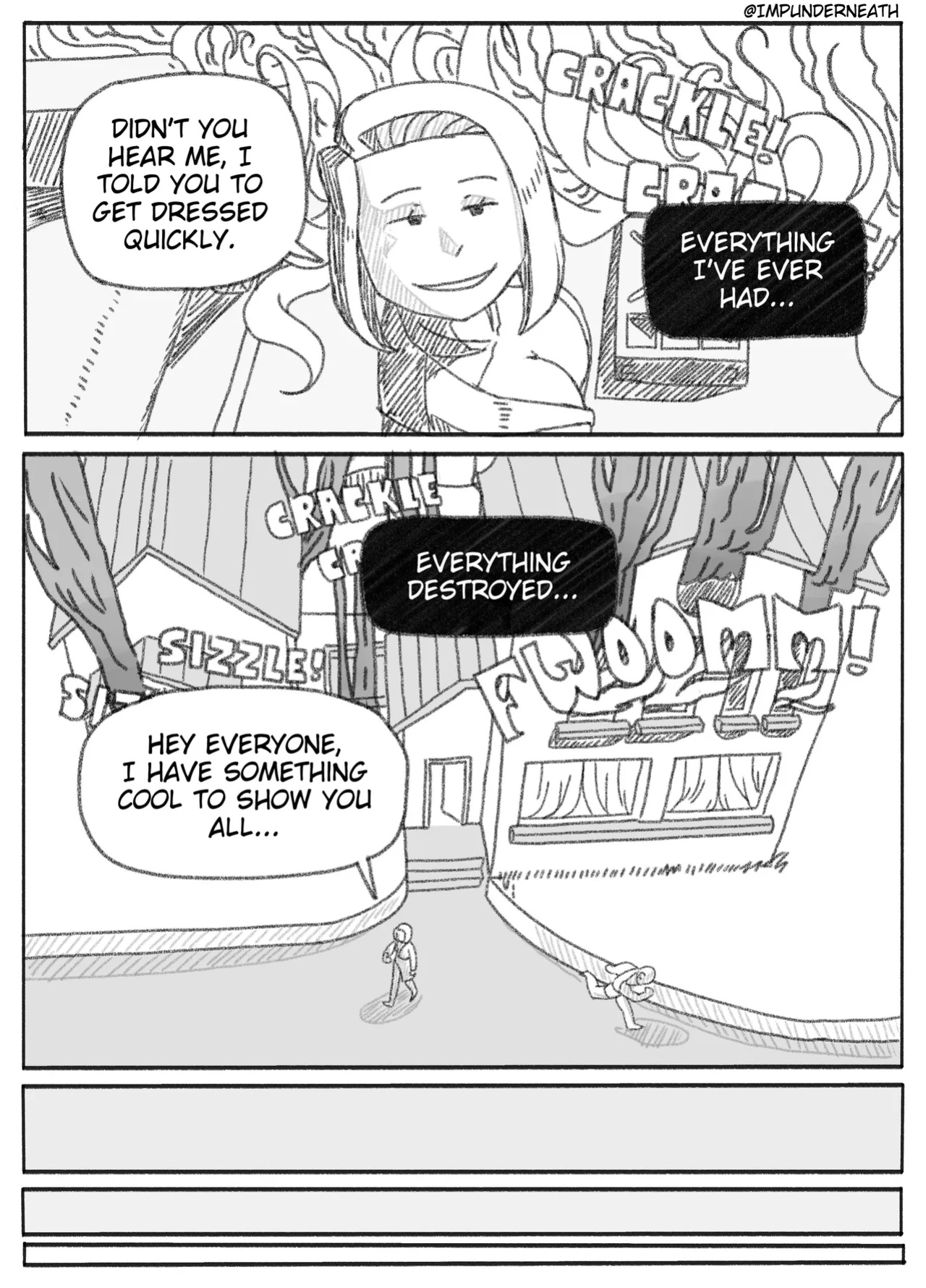 [ImpUnderneath] Revenge Possession of Cheater