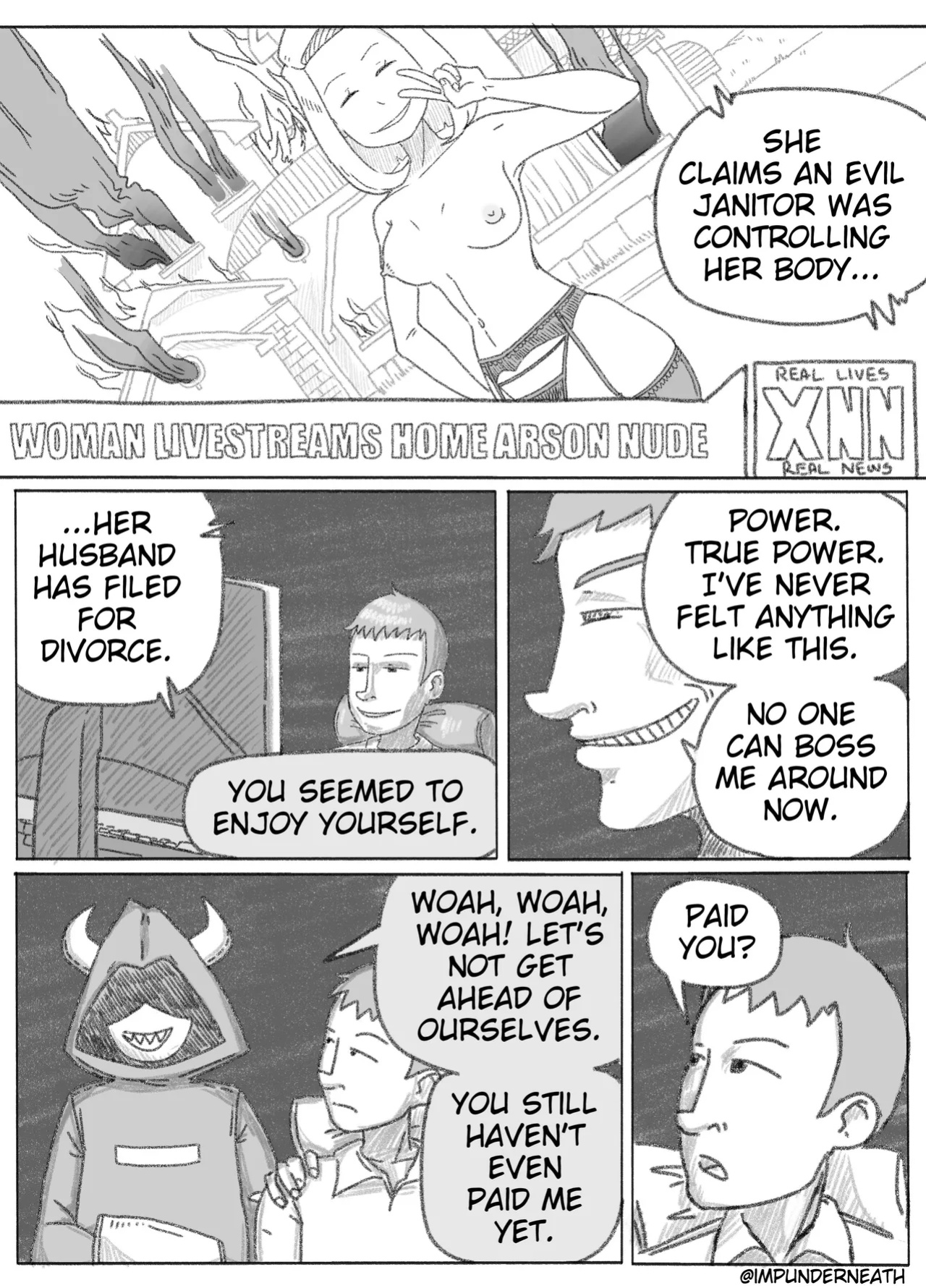 [ImpUnderneath] Revenge Possession of Cheater