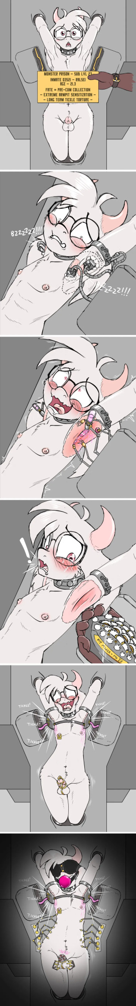[Caroo] Ralsei's Ultimate Armpit Tickle Torture + Extras