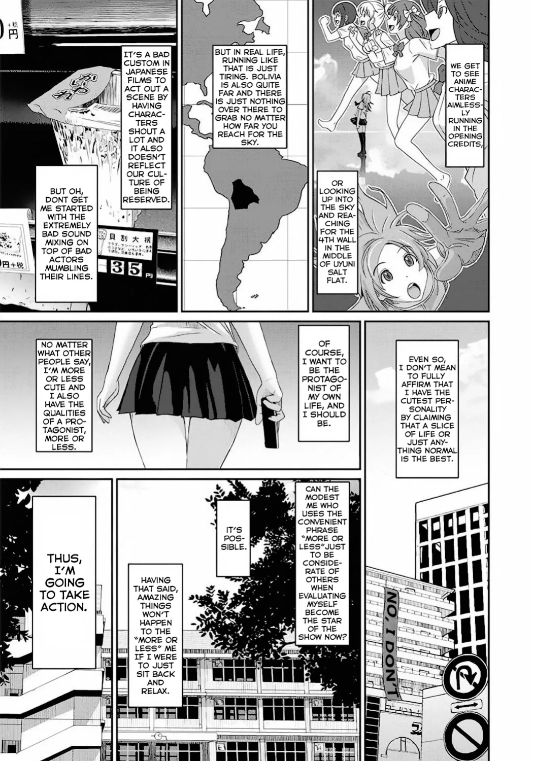 [Ryoh-zoh] Rarefure Ch. 01-03 [DnD Translations]