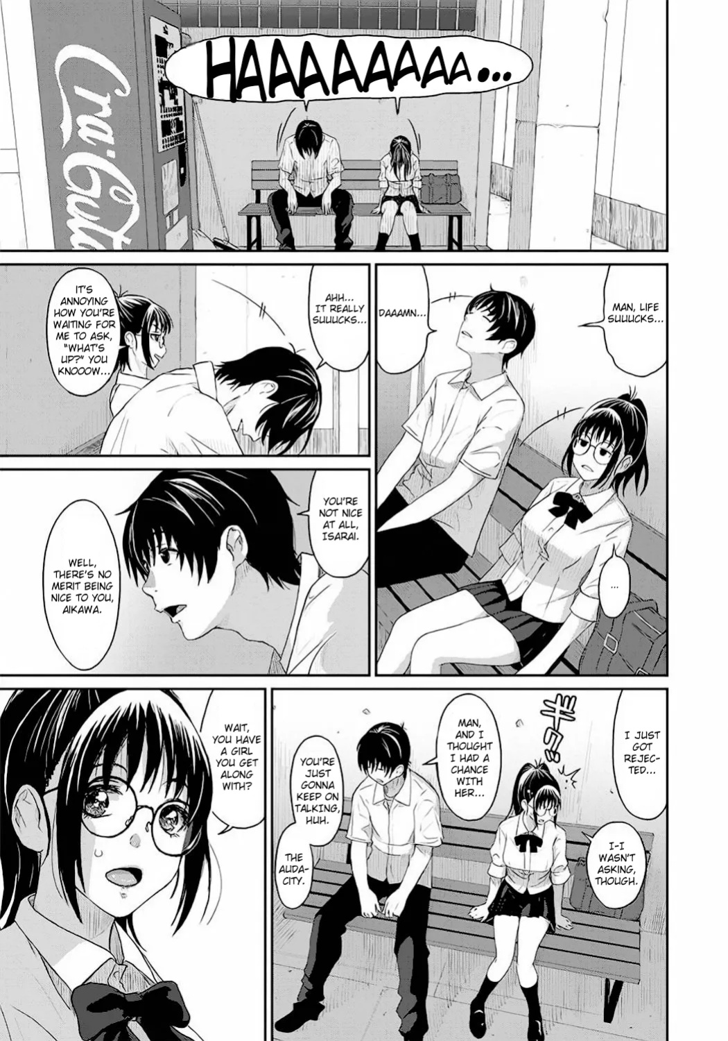 [Ryoh-zoh] Rarefure Ch. 01-03 [DnD Translations]