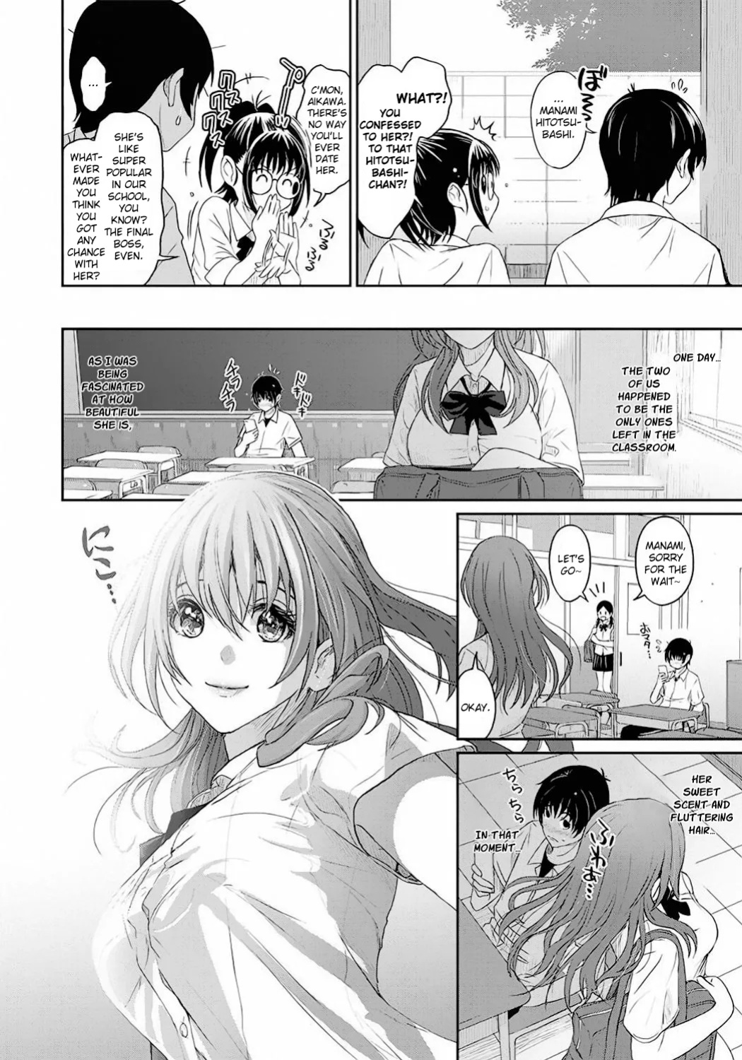 [Ryoh-zoh] Rarefure Ch. 01-03 [DnD Translations]