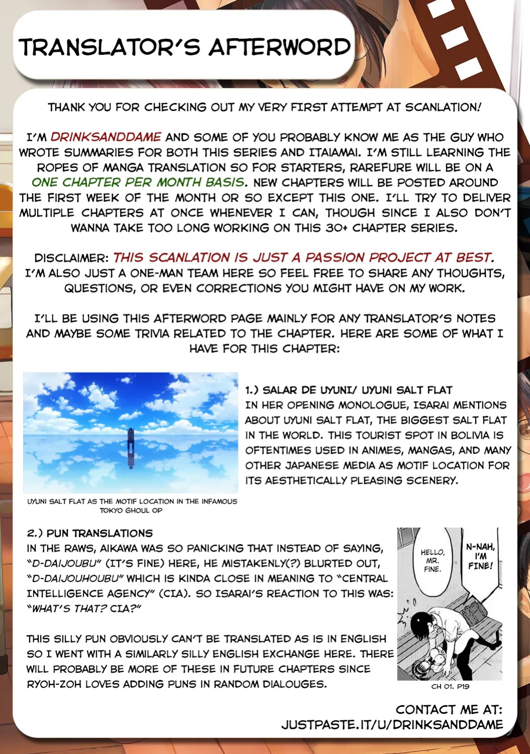[Ryoh-zoh] Rarefure Ch. 01-03 [DnD Translations]