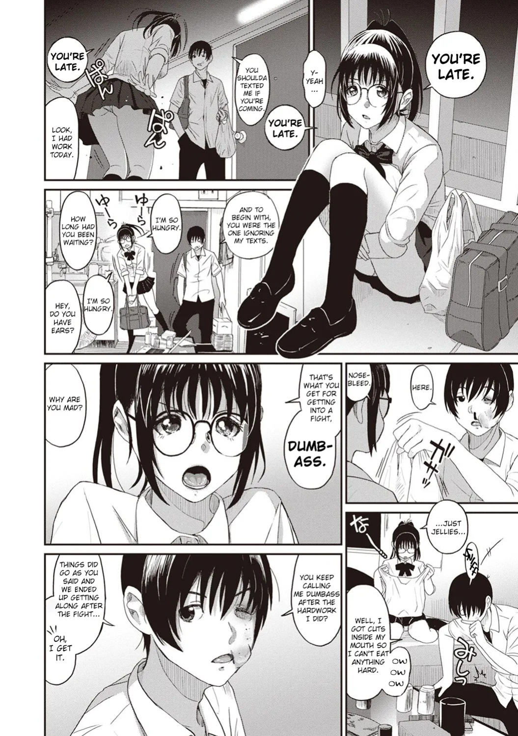 [Ryoh-zoh] Rarefure Ch. 01-03 [DnD Translations]