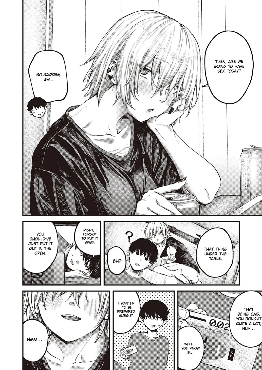 [Oosaki] Tooriame | Passing Rain (Comic G-Es 04) [ConTL]