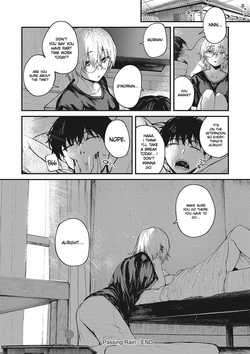 [Oosaki] Tooriame | Passing Rain (Comic G-Es 04) [ConTL]