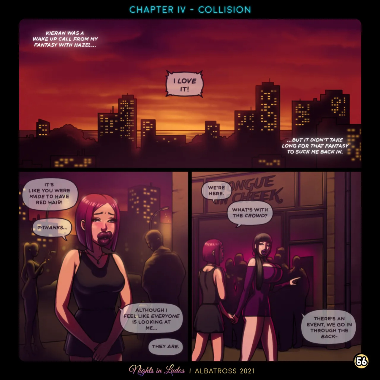 [Albatross] Nights in Ludos: Chapter 4
