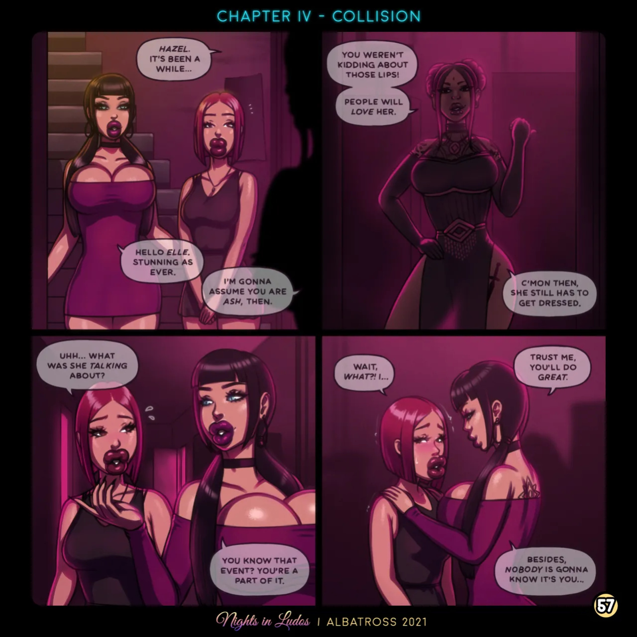 [Albatross] Nights in Ludos: Chapter 4