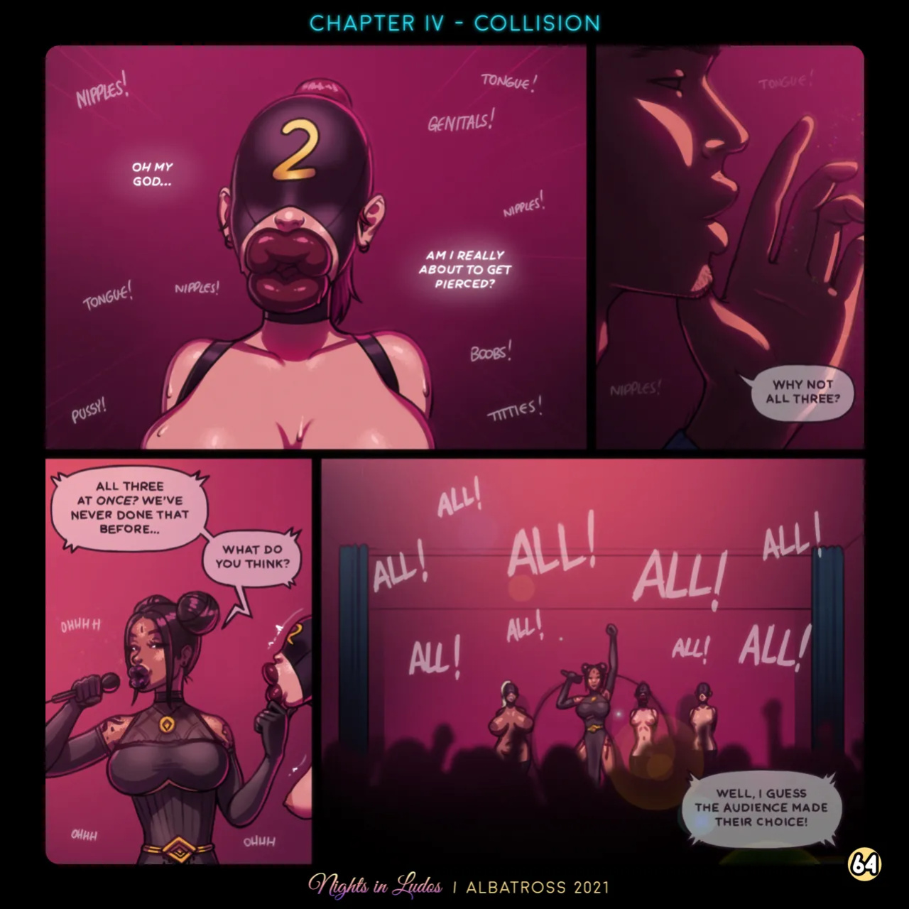 [Albatross] Nights in Ludos: Chapter 4