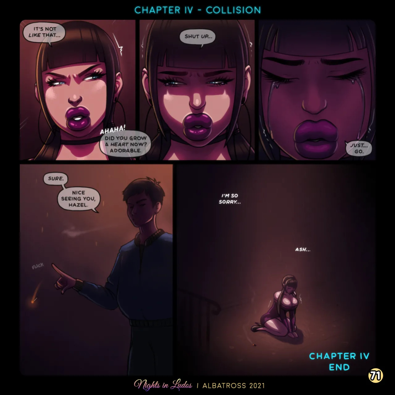 [Albatross] Nights in Ludos: Chapter 4