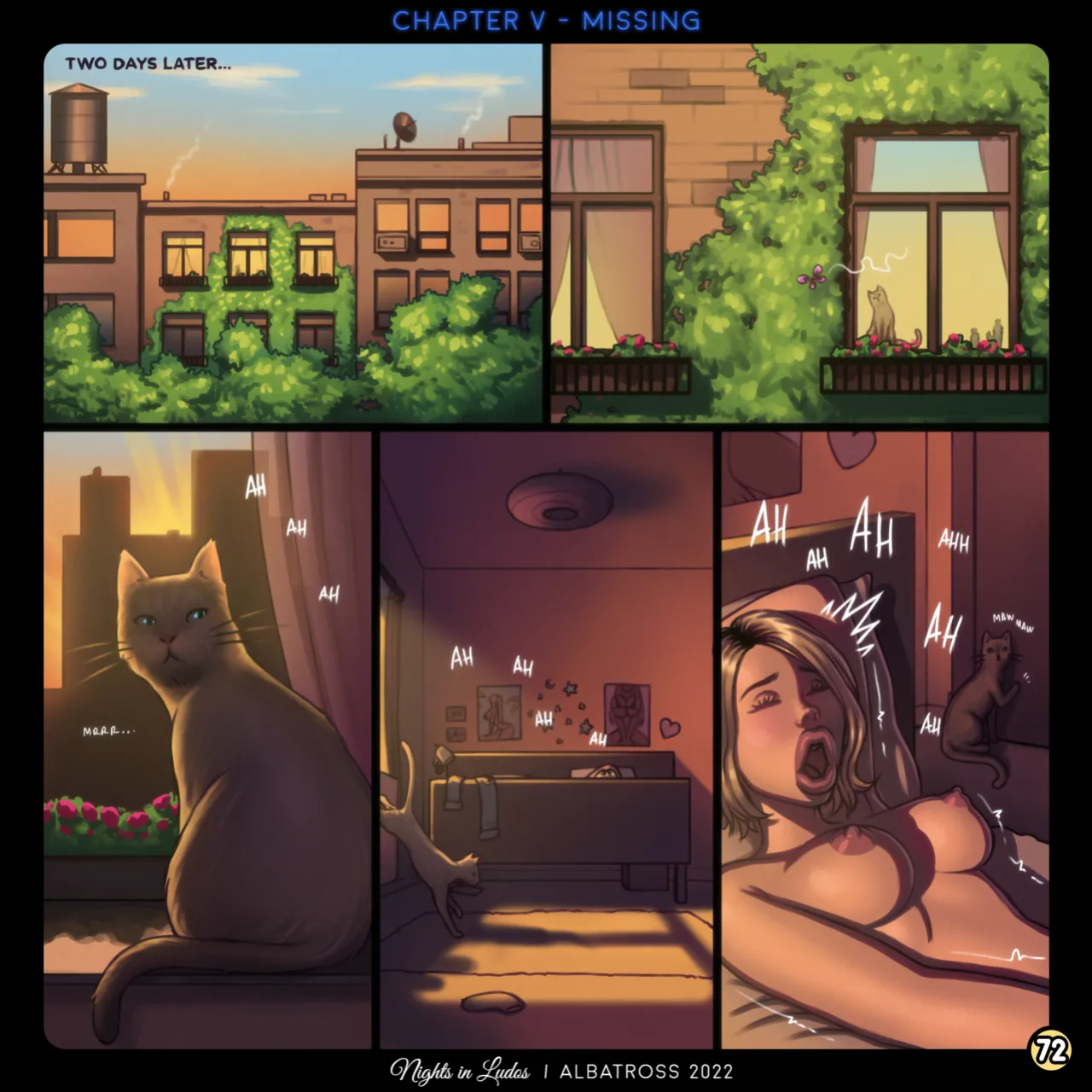 [Albatross] Nights in Ludos: Chapter 5
