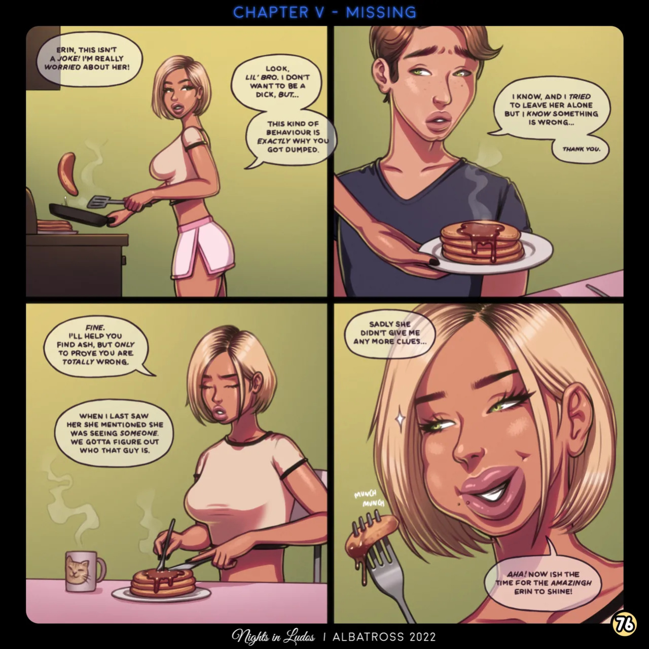 [Albatross] Nights in Ludos: Chapter 5