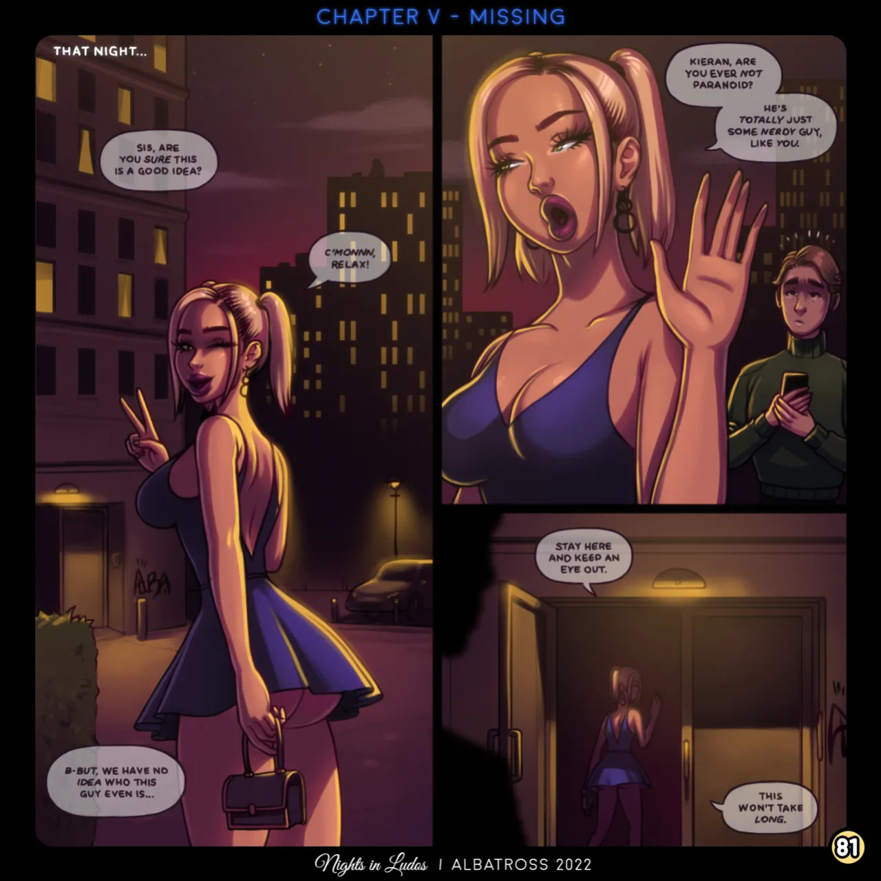 [Albatross] Nights in Ludos: Chapter 5