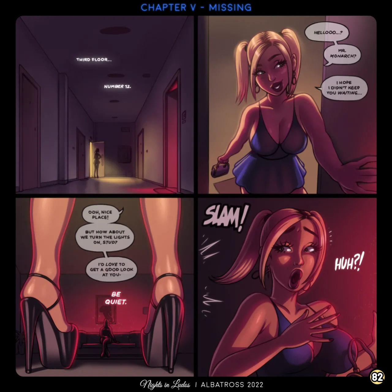 [Albatross] Nights in Ludos: Chapter 5