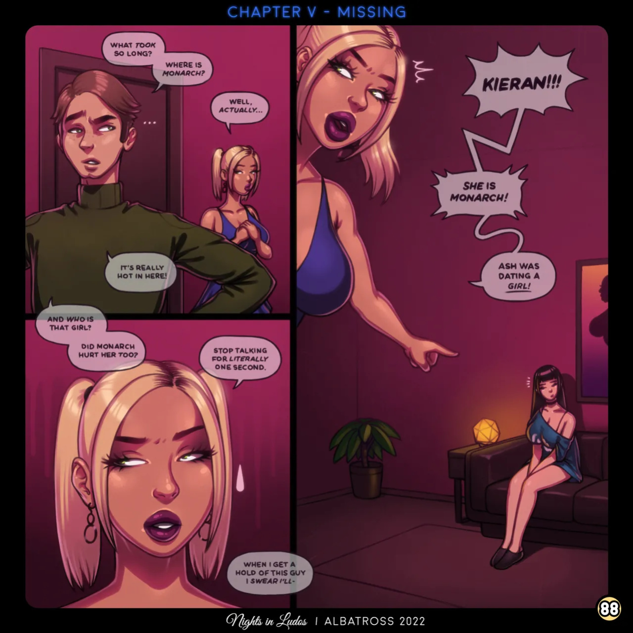 [Albatross] Nights in Ludos: Chapter 5