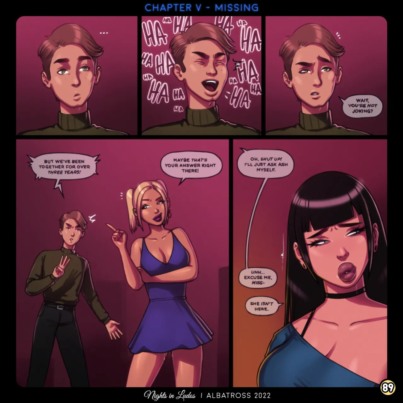 [Albatross] Nights in Ludos: Chapter 5