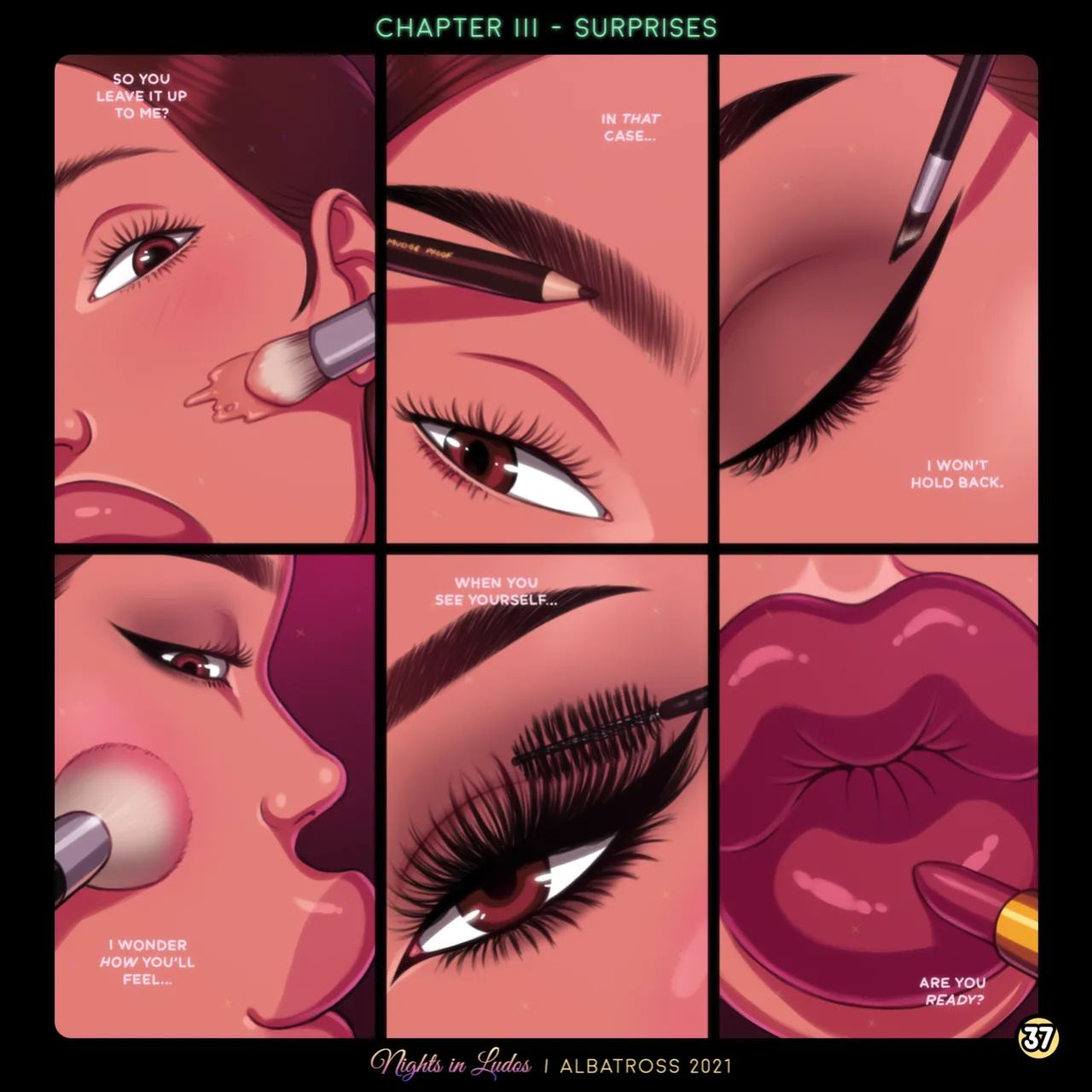 [Albatross] Nights in Ludos: Chapter 3